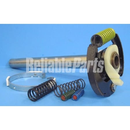 Whirlpool Washer Basket Drive and Brake Assembly W10820043